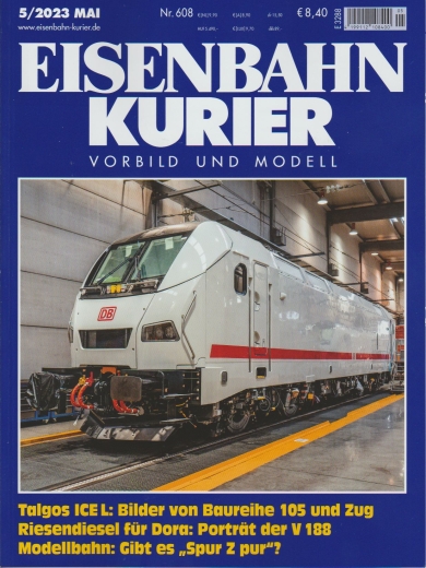 Eisenbahn Kurier 2023 Mai