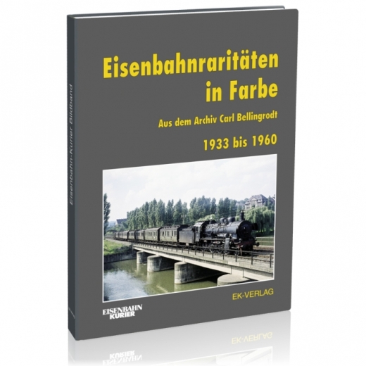 Eisenbahn-Raritäten in Farbe