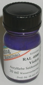 RAL 4000 Violett seidenmatt