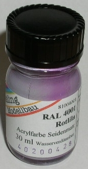 RAL 4001 Rotlila seidenmatt