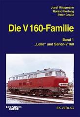 Die V 160-Familie - Band 1