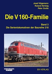 Die V 160-Familie - Band 3
