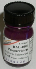 RAL 4007 Purpurviolett seidenmatt