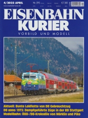 Eisenbahn Kurier 2022 April