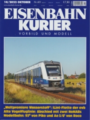 Eisenbahn Kurier 2022 Oktober