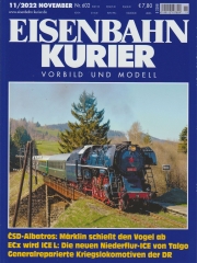 Eisenbahn Kurier 2022 November