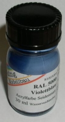 RAL 5000 Violettblau seidenmatt