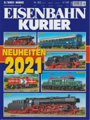 Eisenbahn Kurier 2021 März