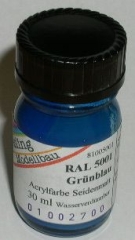 RAL 5001 Grünblau seidenmatt