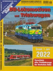 Eisenbahn-Kurier-Aspekte 45 - DB Lokomotiven und Triebwagen 2022