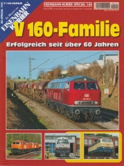 Eisenbahn-Kurier Special 144 - V 160- Familie