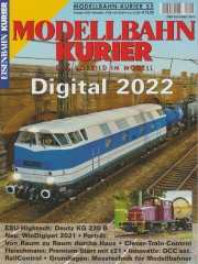 Modellbahn-Kurier 55 - Digital 2022