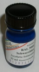 RAL 5004 Schwarzblau seidenmatt