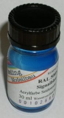 RAL 5005 Signalblau seidenmatt