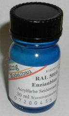 RAL 5010 Enzianblau seidenmatt