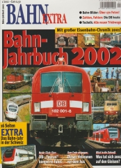 Bahn Jahrbuch 2002 - Bahn Extra 2002 Feb./Mär.