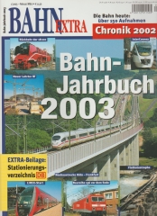 Bahn Jahrbuch 2003 - Bahn Extra 2003 Feb./Mär.