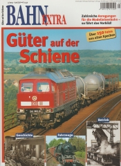 Güter auf der Schiene - Bahn Extra 2003 Jun./Jul.