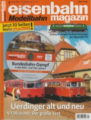 Eisenbahn Magazin 2015 Januar