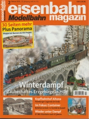 Eisenbahn Magazin 2015 Februar