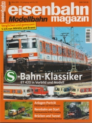 Eisenbahn Magazin 2015 März