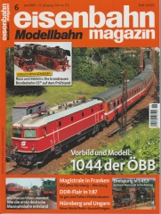 Eisenbahn Magazin 2015 Juni