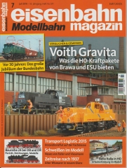 Eisenbahn Magazin 2015 Juli