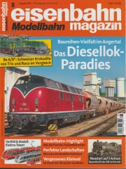 Eisenbahn Magazin 2015 August
