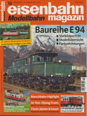 Eisenbahn Magazin 2015 Oktober