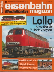 Eisenbahn Magazin 2015 November