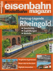 Eisenbahn Magazin 2015 Dezember