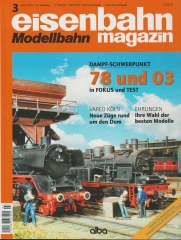 Eisenbahn Magazin 2014 März