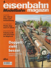Eisenbahn Magazin 2014 April