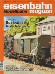 Eisenbahn Magazin 2014 August