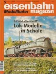 Eisenbahn Magazin 2013 Mai
