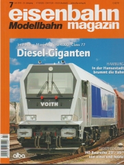 Eisenbahn Magazin 2013 Juli