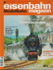 Eisenbahn Magazin 2013 August