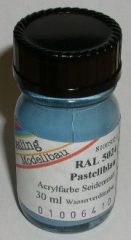 RAL 5024 Pastellblau seidenmatt