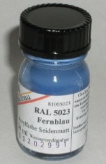 RAL 5023 Fernblau seidenmatt