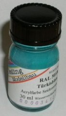 RAL 5018 Türkisblau seidenmatt
