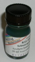 RAL 6012 Schwarzgrün seidenmatt