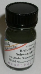 RAL 6015 Schwarzoliv seidenmatt