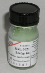 RAL 6021 Blaßgrün seidenmatt