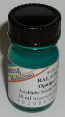 RAL 6026 Opalgrün seidenmatt