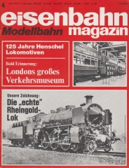 eisenbahn magazin 4-1973 - April