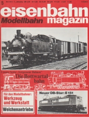 eisenbahn magazin 5-1973 - Mai