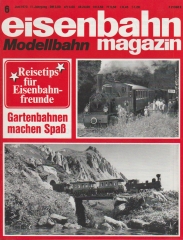 eisenbahn magazin 6-1973 - Juni # beschädigt