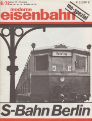 moderne eisenbahn 8-1972 - August