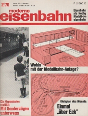 moderne eisenbahn 2-1970 - Februar