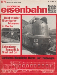 moderne eisenbahn 11-1971 - November